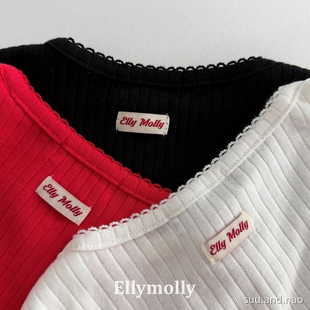 取寄:ELLYMOLLY ディンディンピンコT/Jr※送料無料