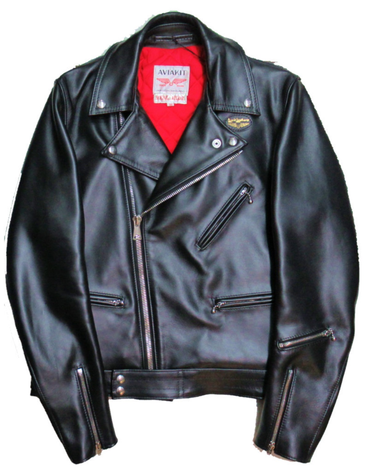Lewis Leathers Cyclone 441 味気 TR TIGHT-FIT