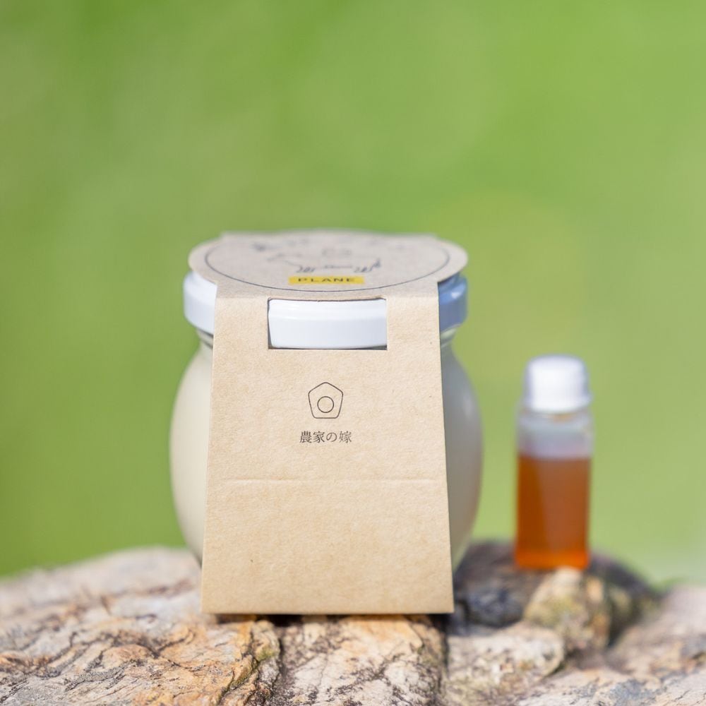 近江プリン ＜アソート3個セット＞ 毎週木曜日に発送 | 農家の嫁