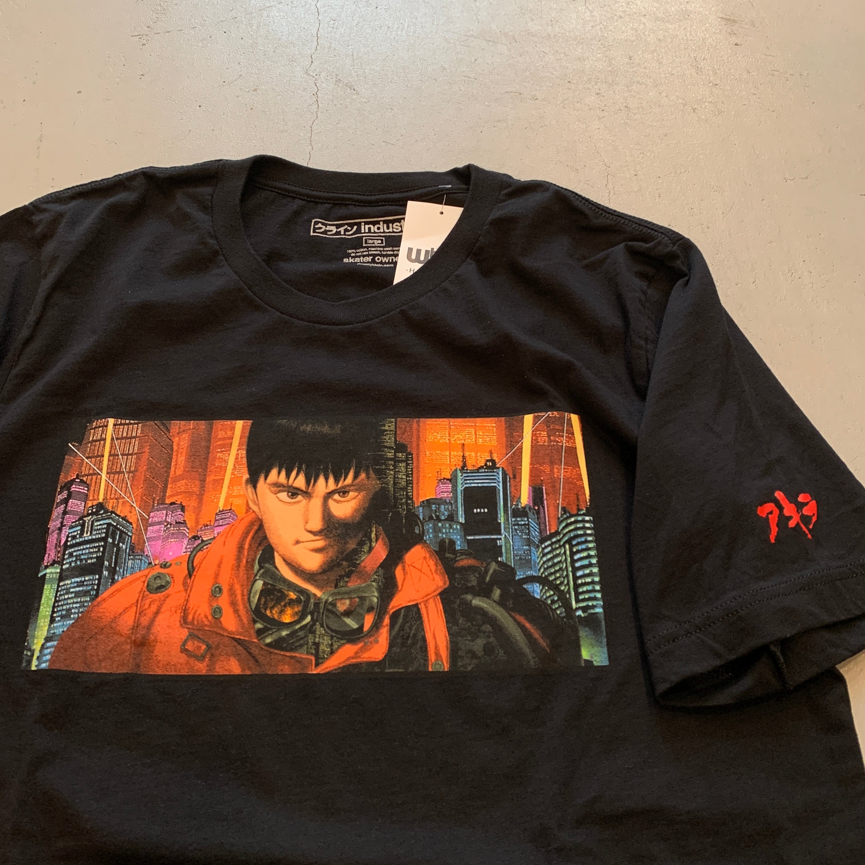 OFFクーポン XL NeoTokyo3 Ｔシャツ akira ジェルミクラインHookups T