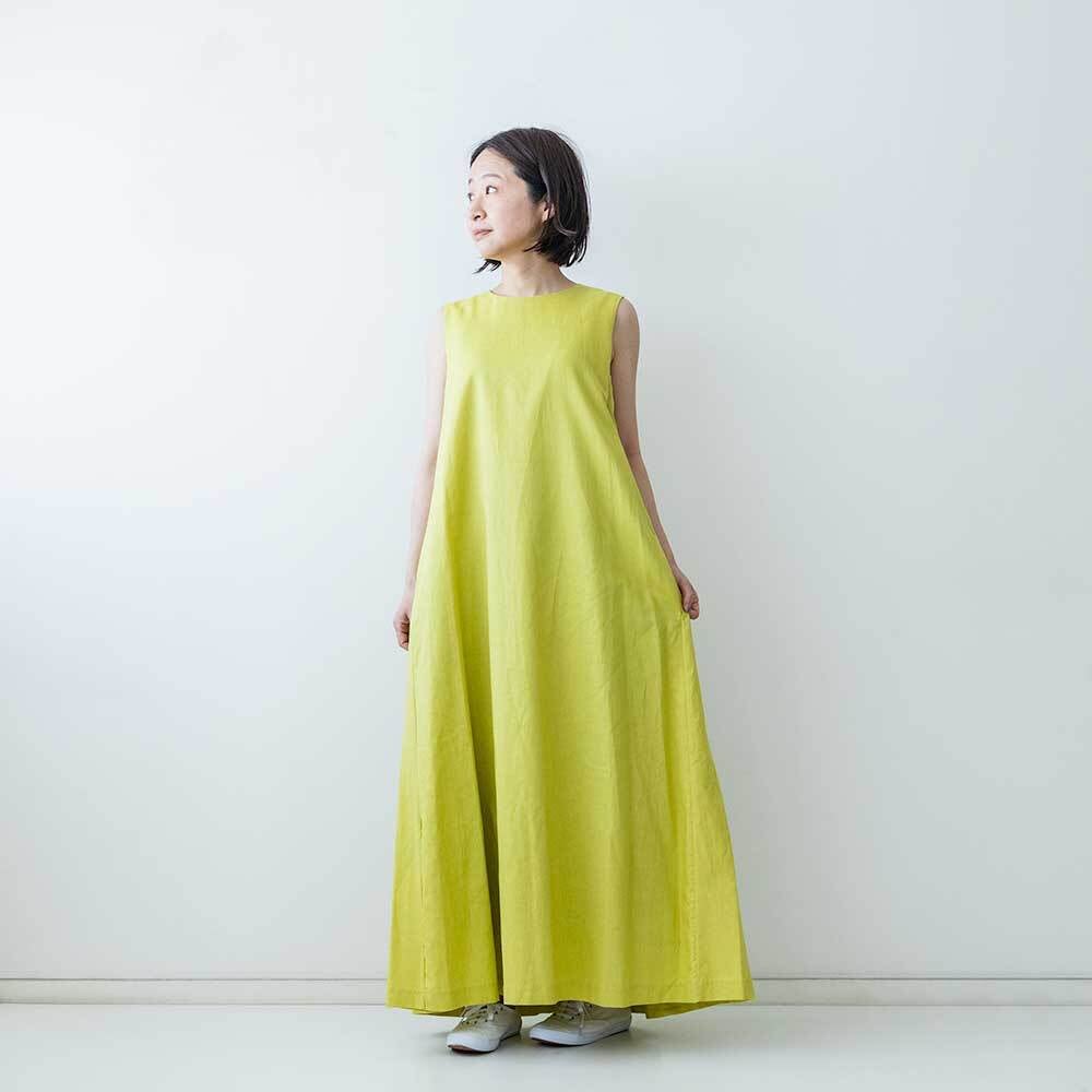 CLOCHE 綿麻ノースリーブワンピース | LASQ store | ラスクストア