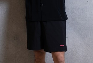 《CREED》 Logo Shorts / black