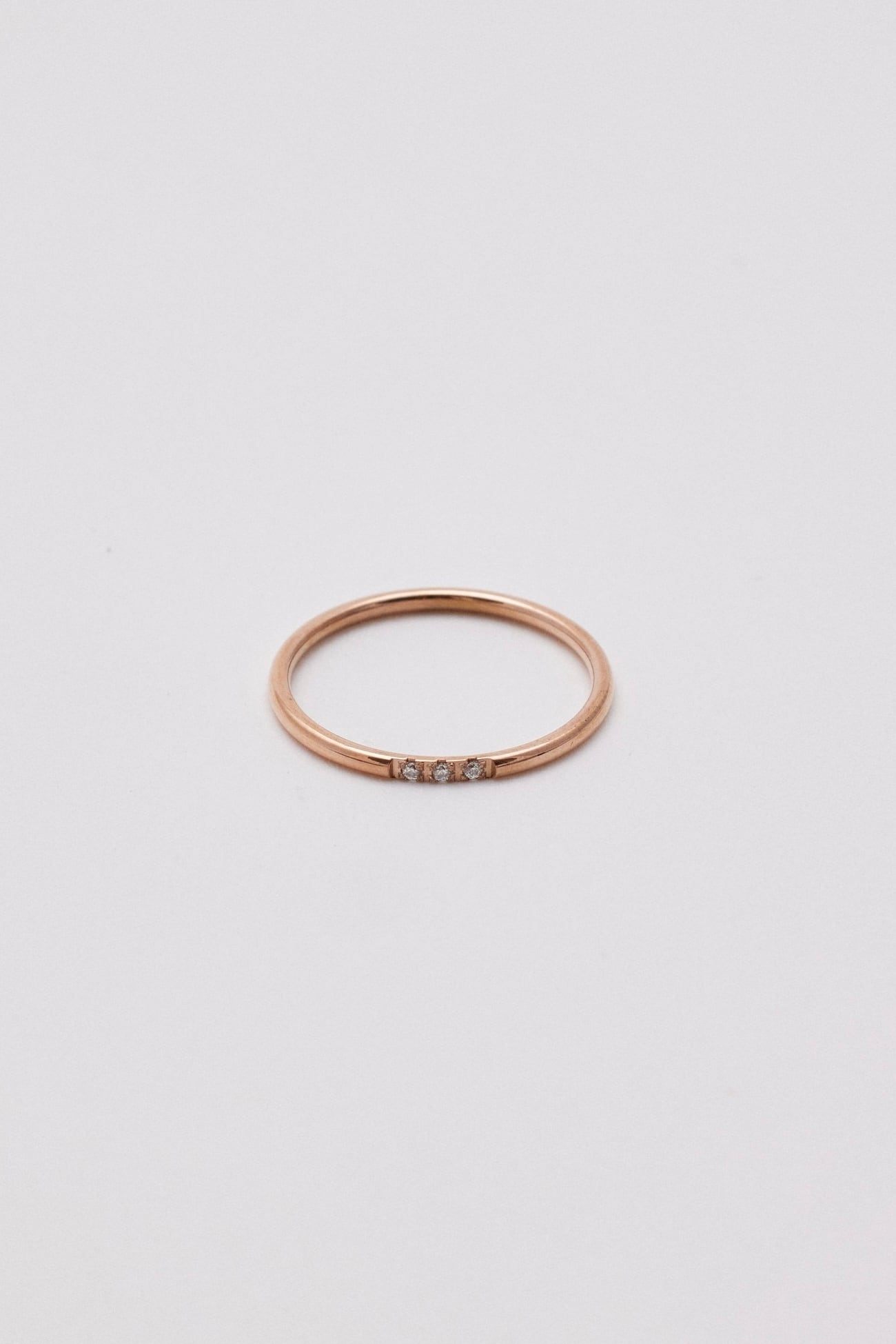 1mm ジルコニア リング 【3粒タイプ】 MR101 | emu