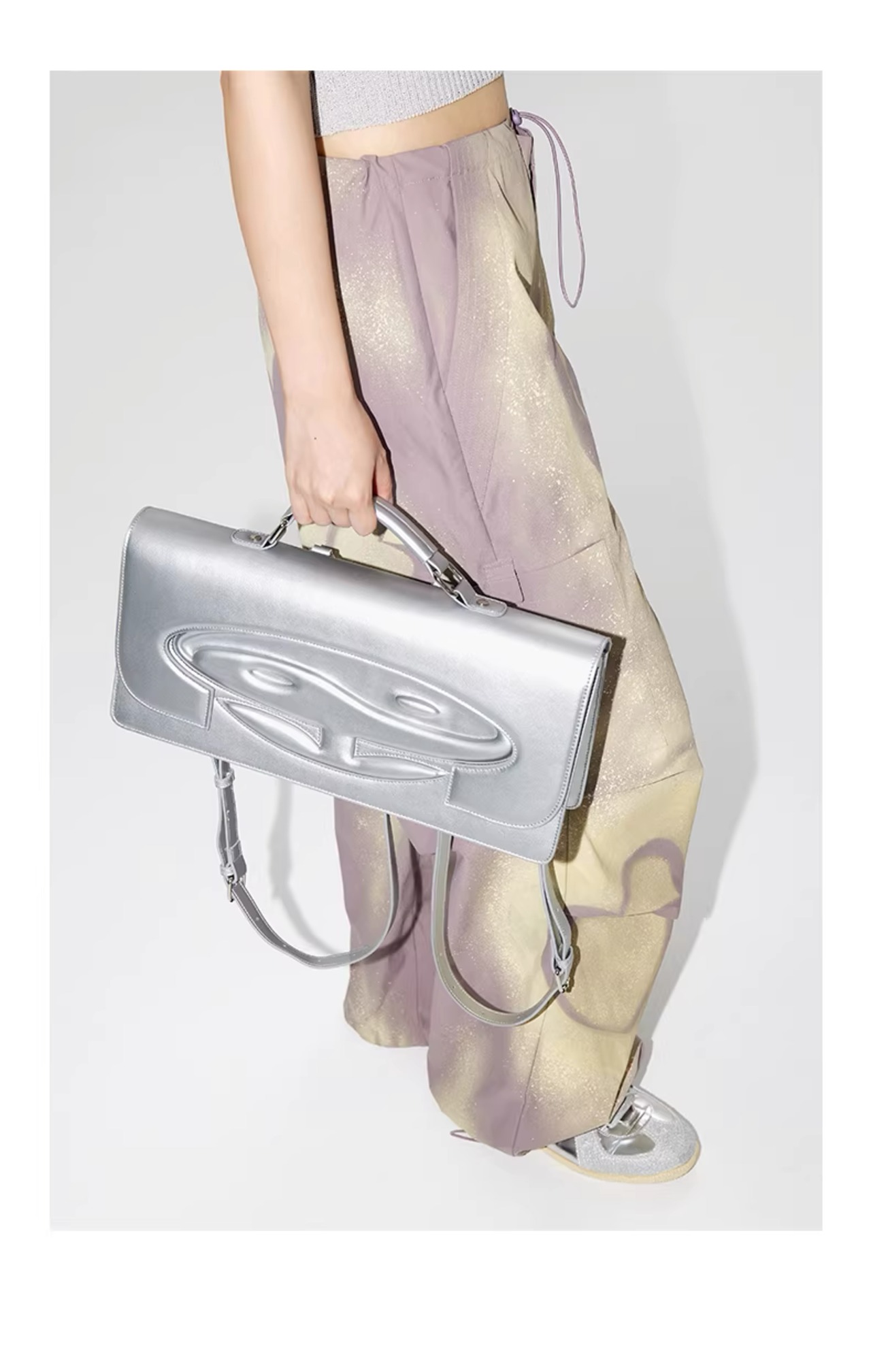 CONP Tai Chi Foldover Backpack