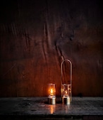 TOKYO EAST 真鍮製ランプ「Dancing Lamp」