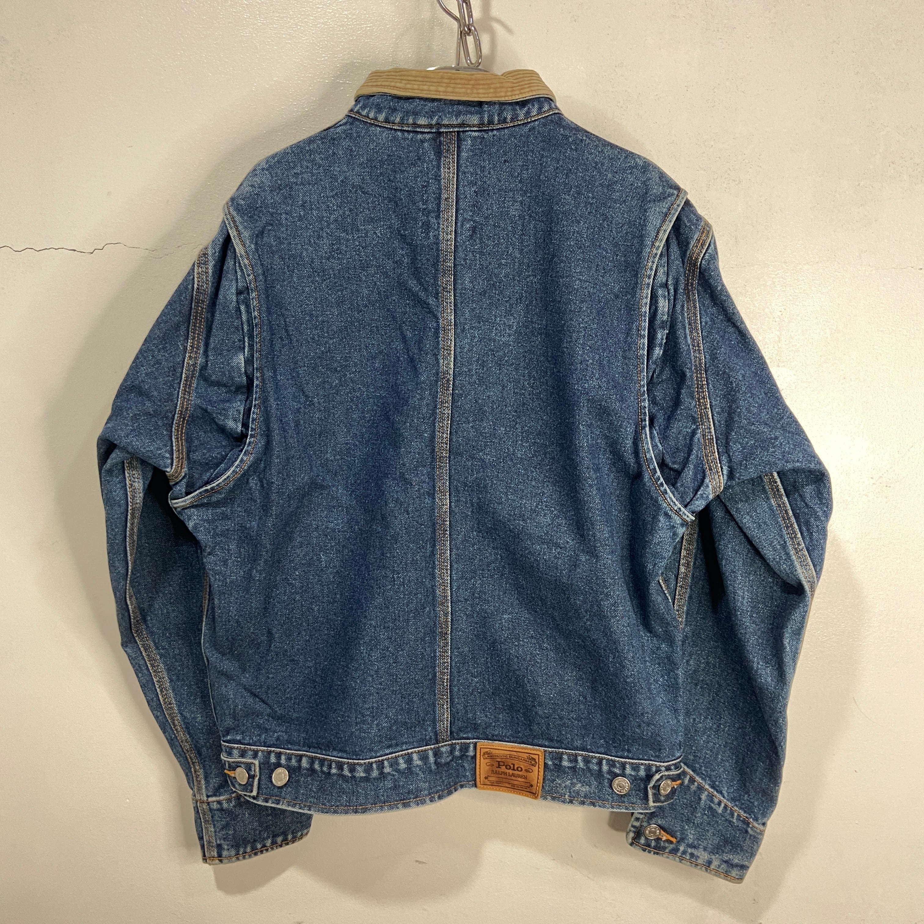 90s Ralph Lauren Gジャン デニムジャケット M相当 ラルフ 90s Ralph Lauren Gジャン デニムジャケット M相当 ラルフ
