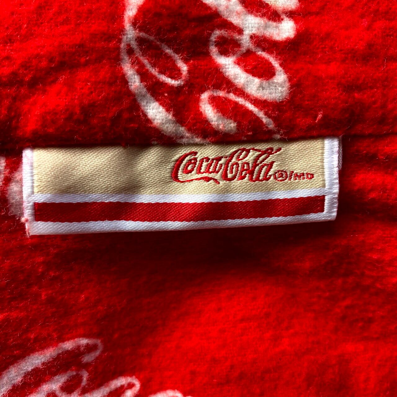 鍋*様 希少 90s Coca Cola コカコーラ ボウリングシャツ 開襟 刺 2026年最新】ボーリングシャツ コカコーラの人気アイテム - メルカリ