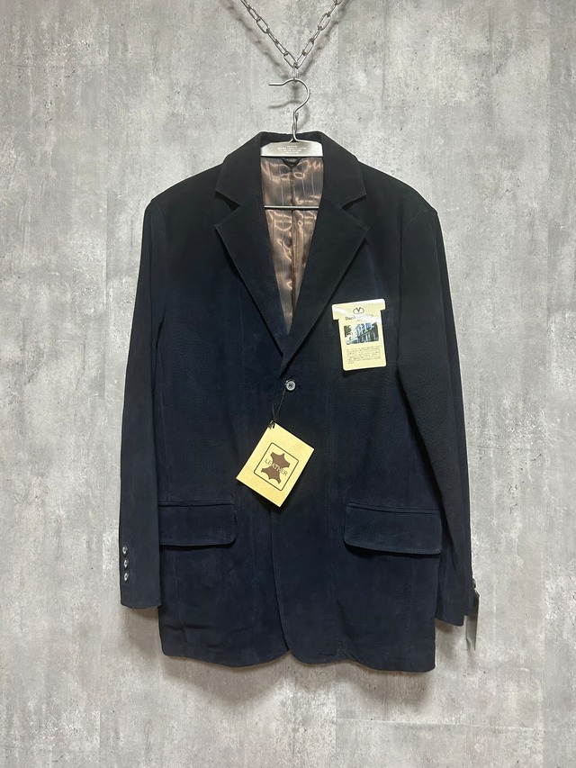 "VALENTINO" Leather Jacket Coat