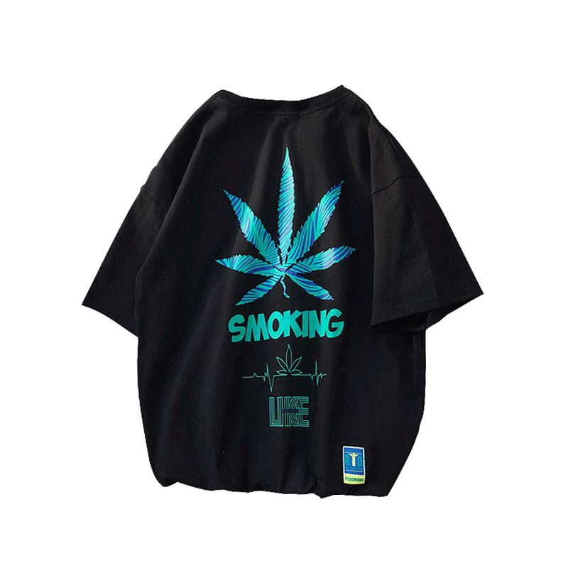 全2色 Tシャツ カットソー プリント カジュアル シンプル