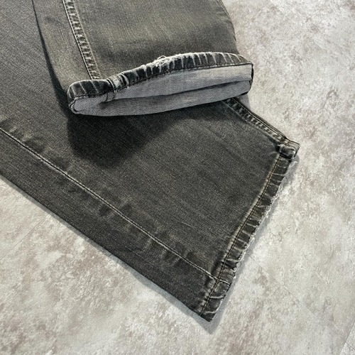 【W34 L34】japan levi's リーバイス 先染ブラック 559 詳細写真14