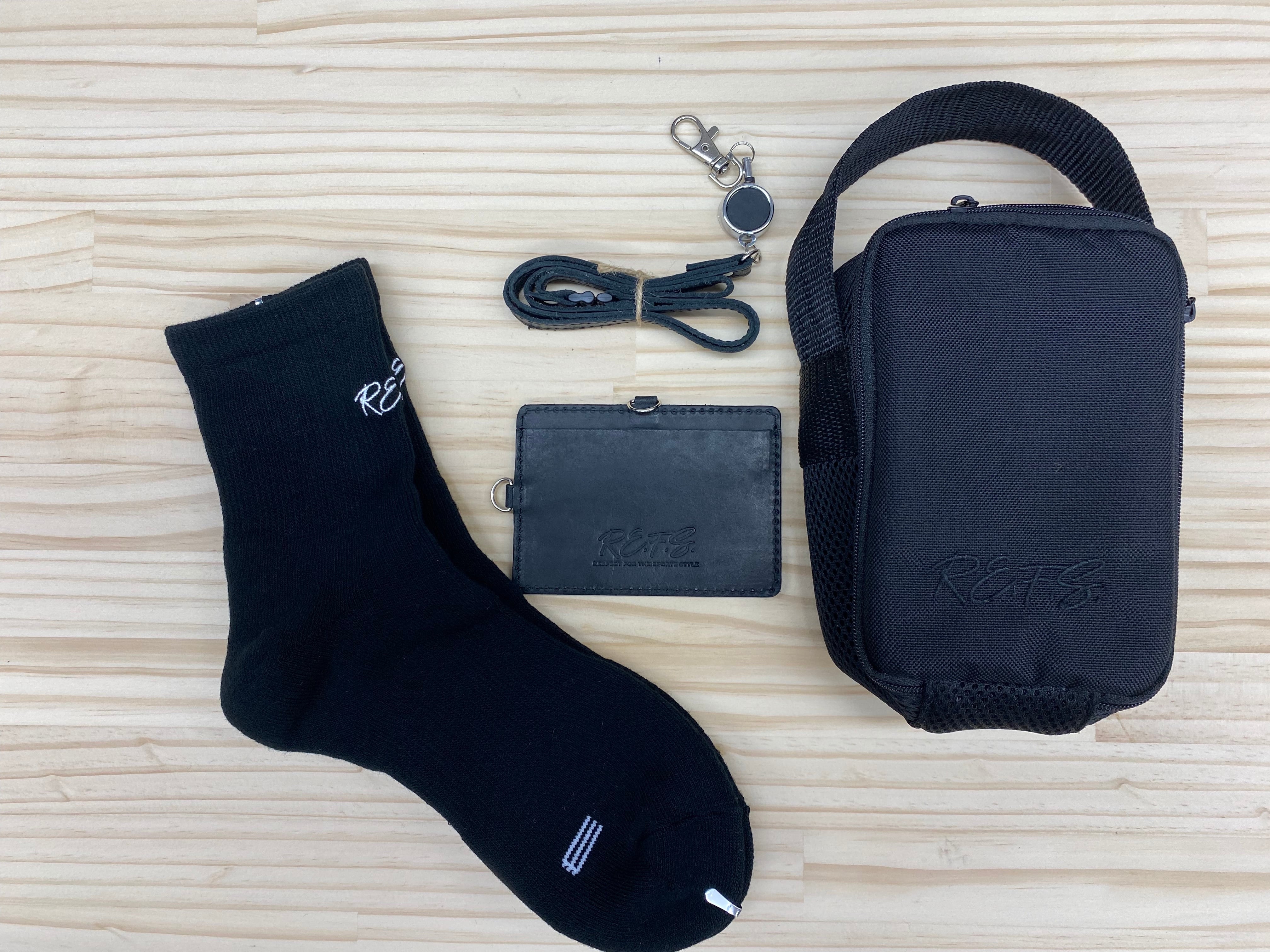 【数量限定】R.E.F.S. レフリーポーチセット