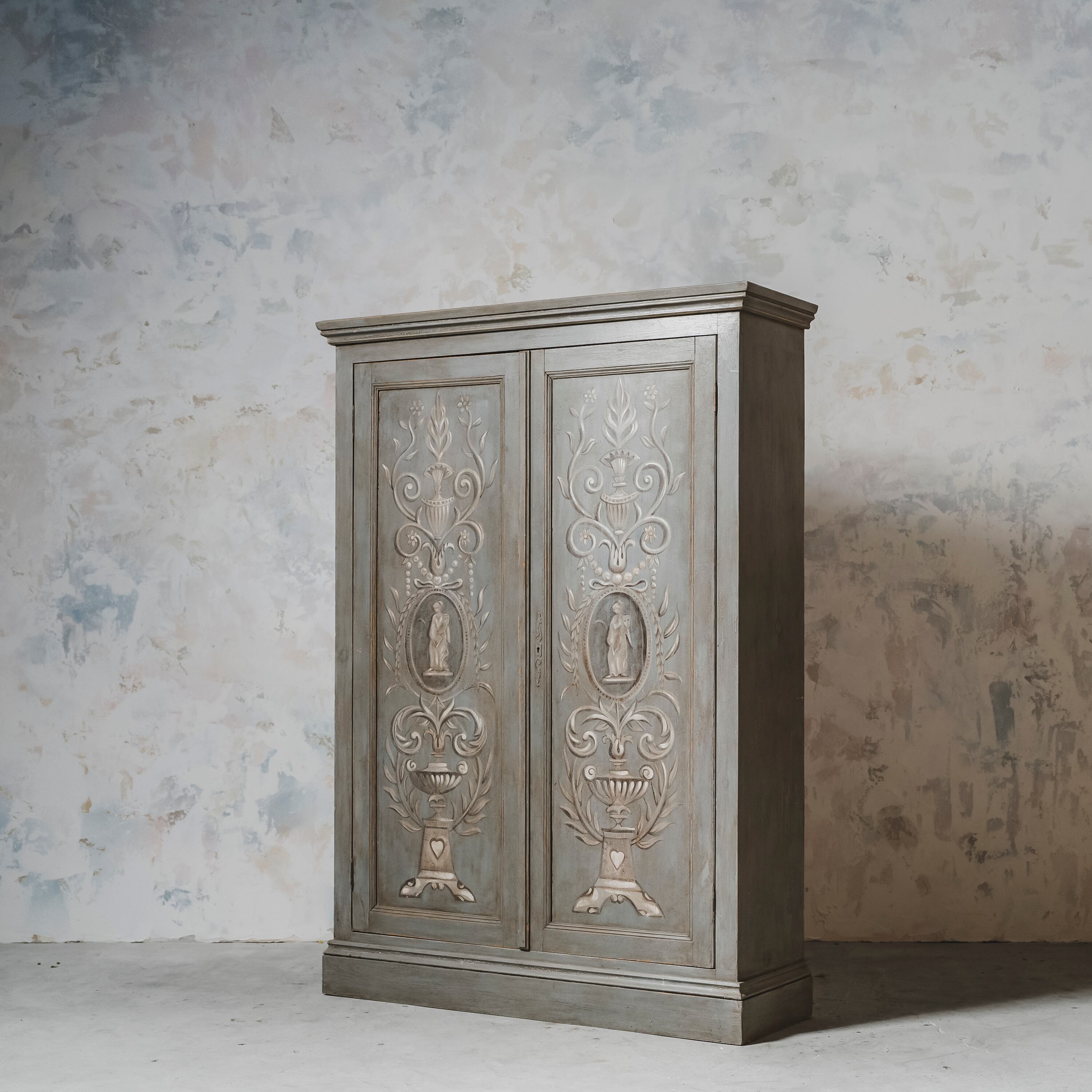 キャビネット/アンティーク/インテリア/店舗什器/ディスプレイ/収納/ディスプレイ/空間装飾/棚板