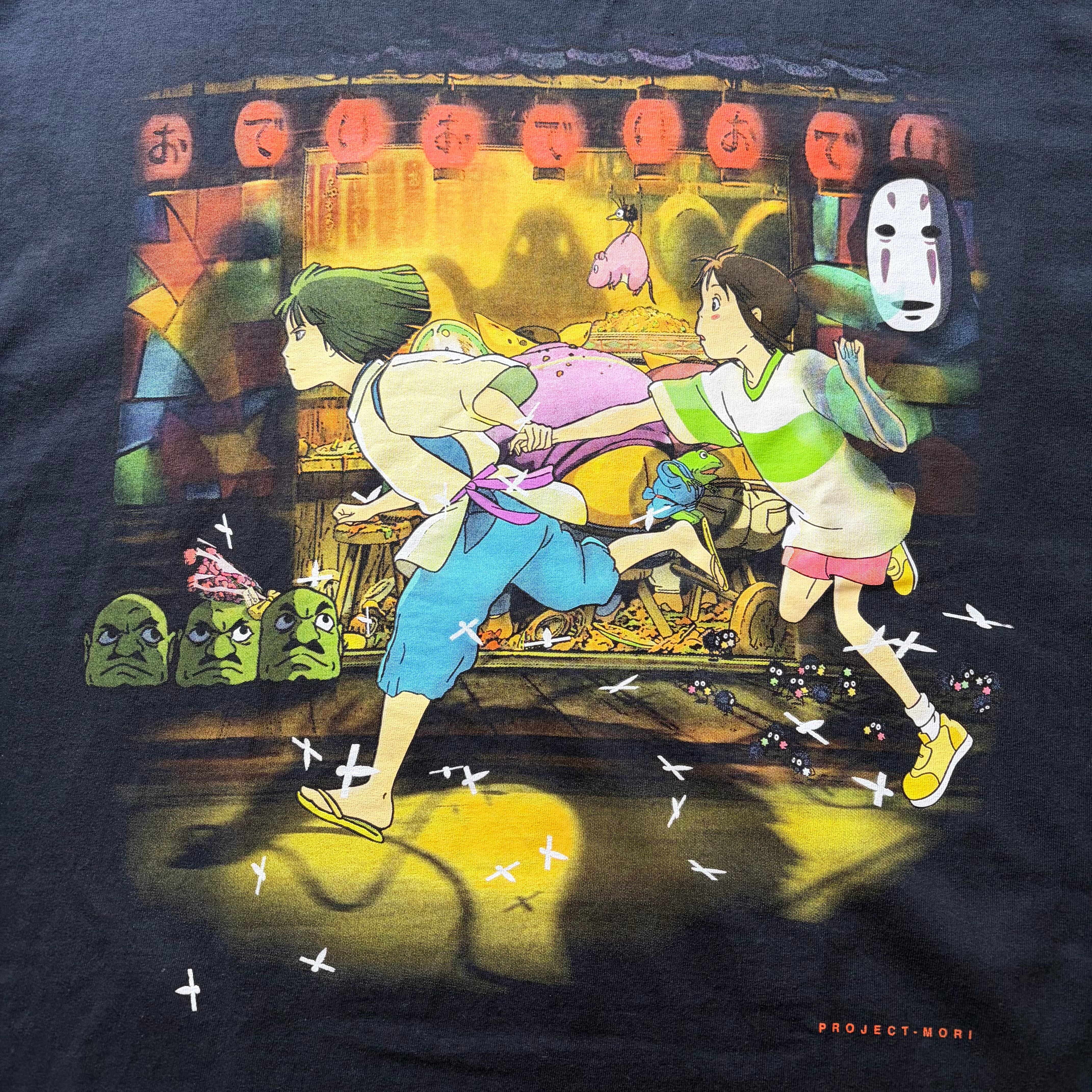 ジブリ 千と千尋の神隠し T-Shirt | PAY ID