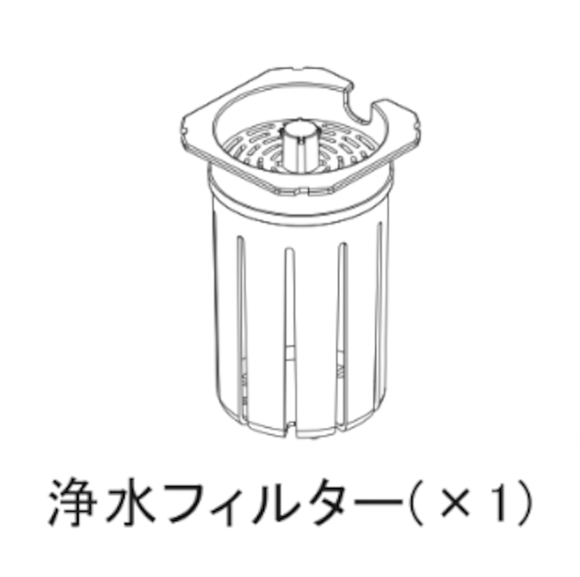 医療機関用水素吸入器専用の浄水フィルター