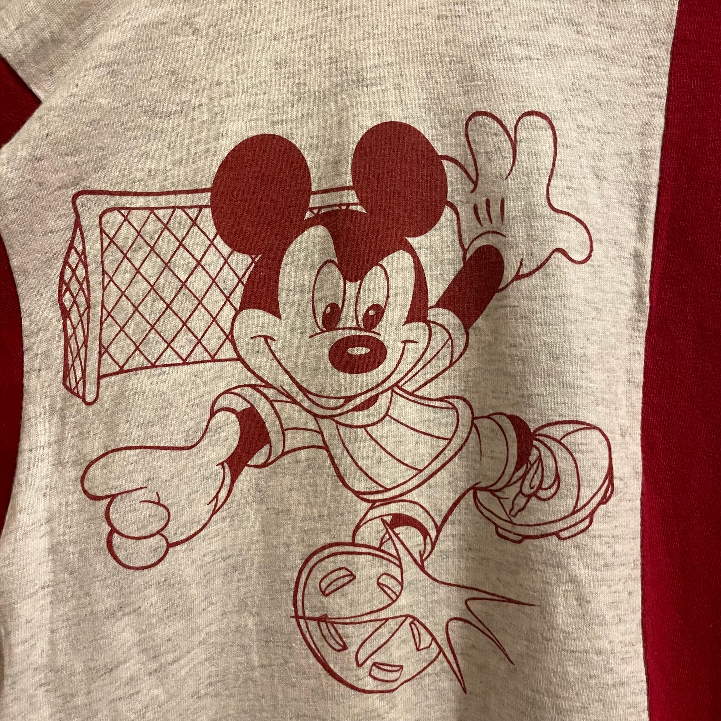 90's ミッキー サッカー Tシャツ | Catton PoPins 90's ミッキー サッカー Tシャツ | Catton PoPins
