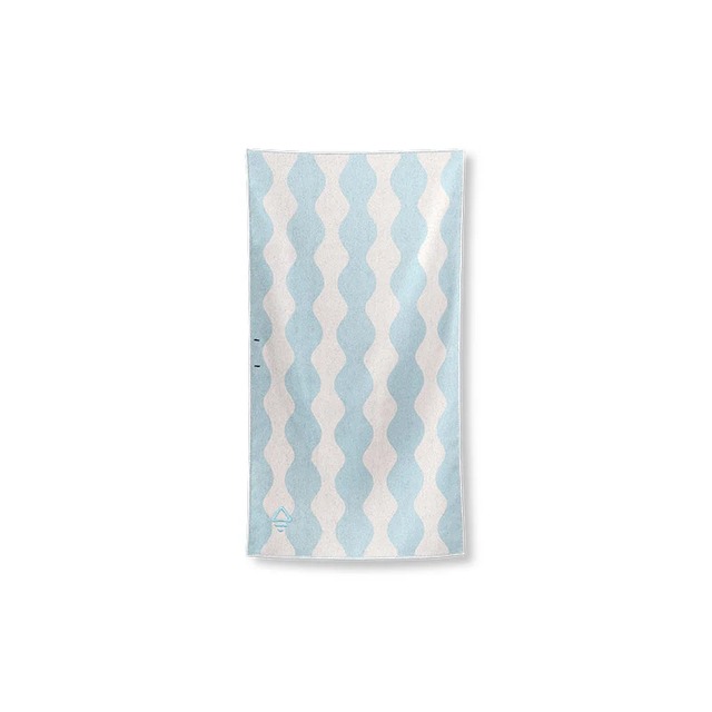 THE NOMADIX（ノマディックス）HAND TOWEL  -BIG SLACK WARM BLUE　ハンドタオル 高吸水速乾タオル