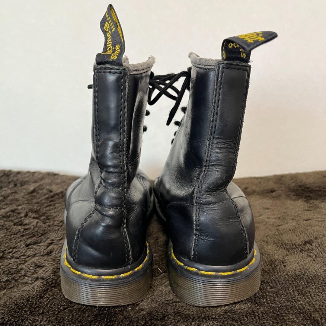 ドクターマーチン 8ホールブーツ 1460 ブラック 22.5cm 12463 | fuufu