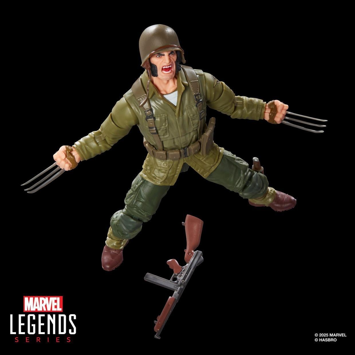 Hasbro Marvel Legends Series Wolverine (WWII Logan) | トイ
