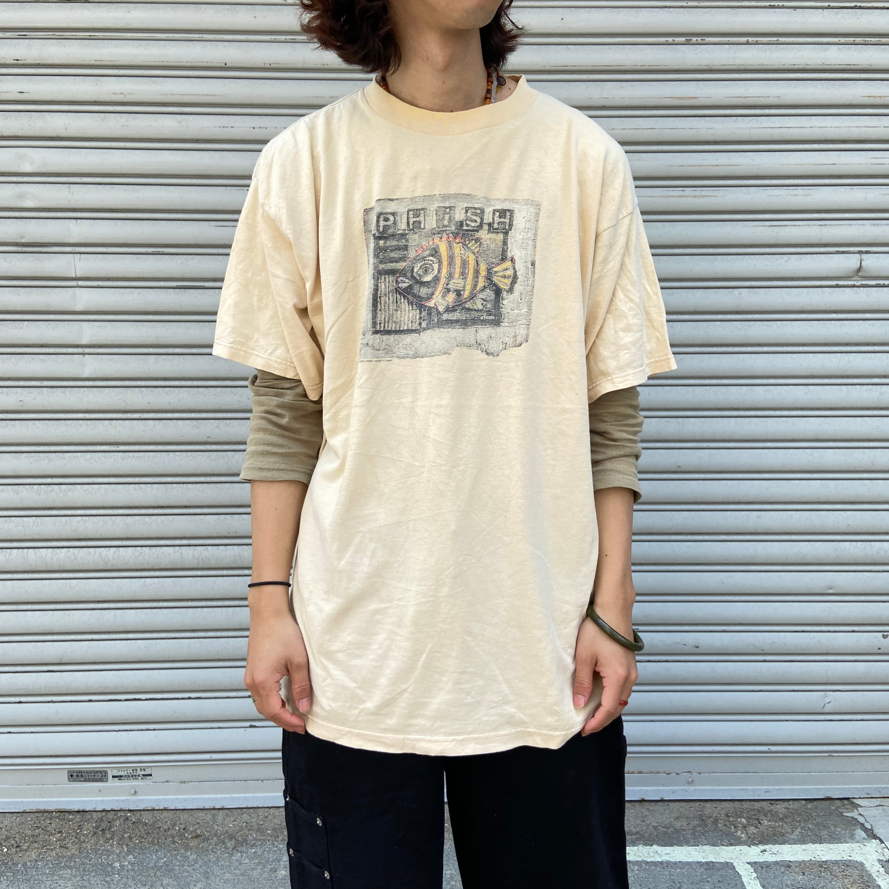 90sバンドヴィンテージTシャツ