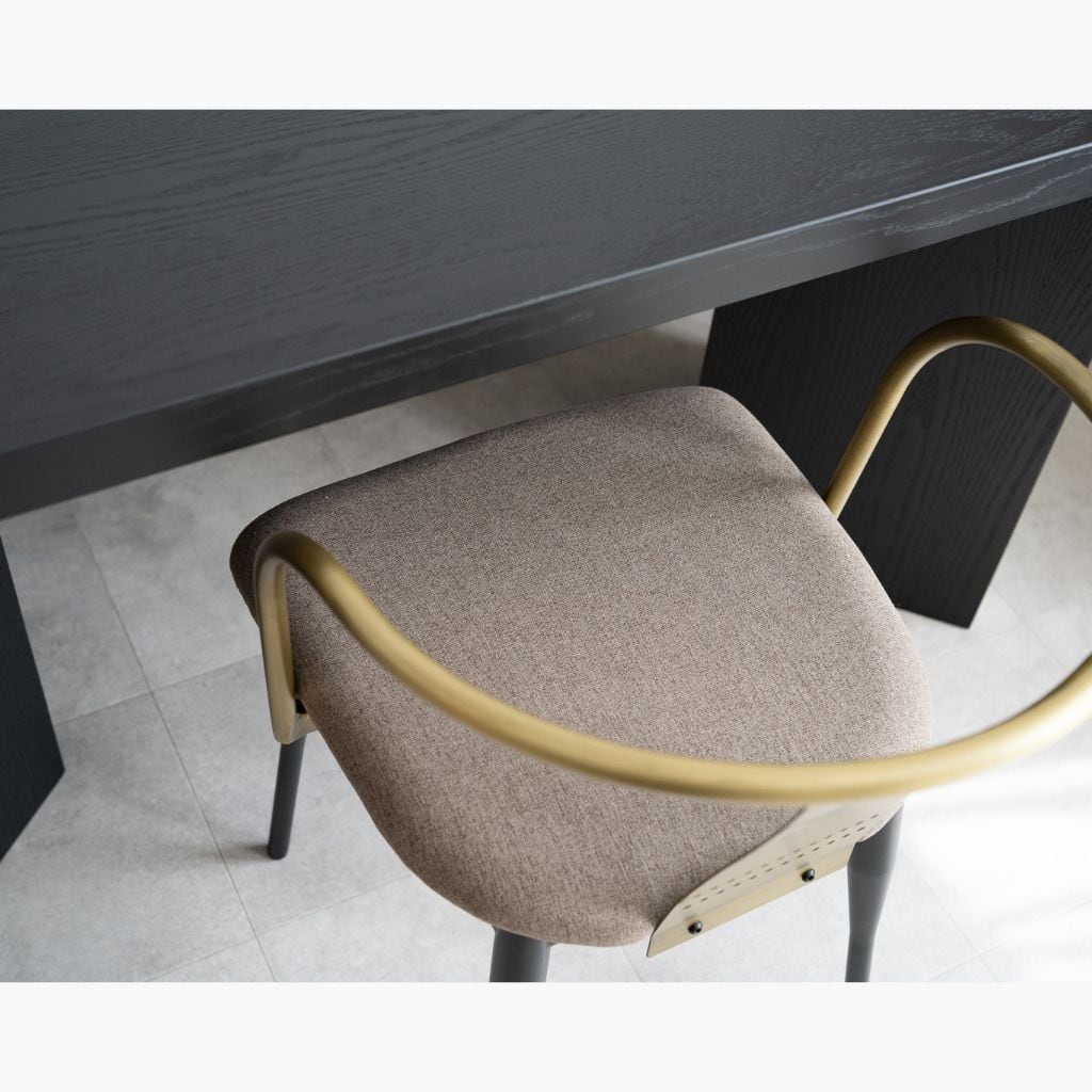 Armor Dining Chair 2pcs / アーマーダイニングチェア 2脚セット | KuHoN