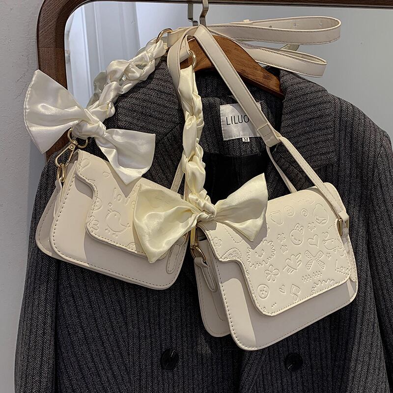 ミニサマー 夏物 スクウェア メッセンジャーバッグ ミニバッグ Tiancai_Wing_Bag37302067346