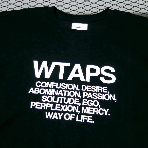 WTAPS 22SS INGREDIENTS TEE 221PCDT-ST02S サイズ03(L) ダブル ...