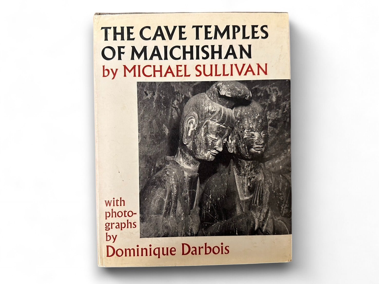 【SAA083】【FIRST EDITION】The Cave Temples of Maichishan photographs by DOMINIQUE DARBOIS with an account of the 1958 Expedition to Maichishan by ANIL DE SILVA(1969) / Michael Sullivan