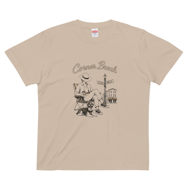 Corner Break Tee S0007