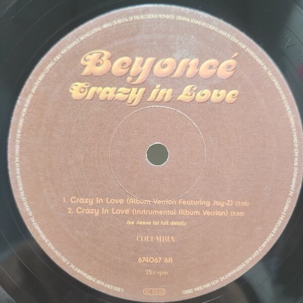 Beyonce / Crazy In Love [674067 6] - 画像3