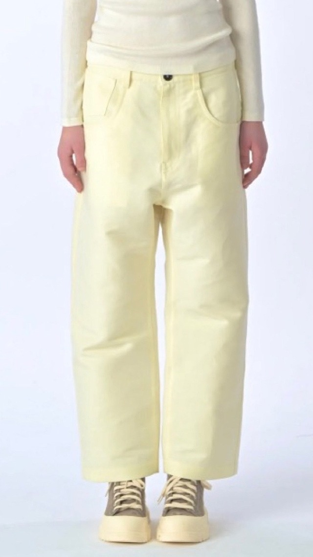 SOFIE D'HOORE -PHILL- low crotch chino trouser :STAR,