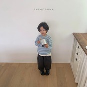 【取寄】THE GOGUMA Dリングコットンパンツ｜秋服｜韓国子供服｜ 26/AT