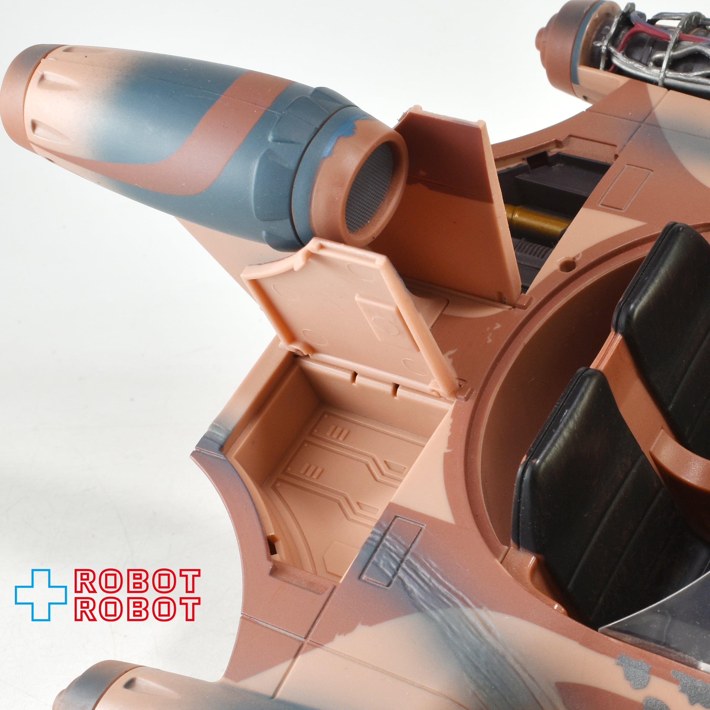 スター・ウォーズ SDCC X-34 ランドスピーダー with ルーク・スカイ
