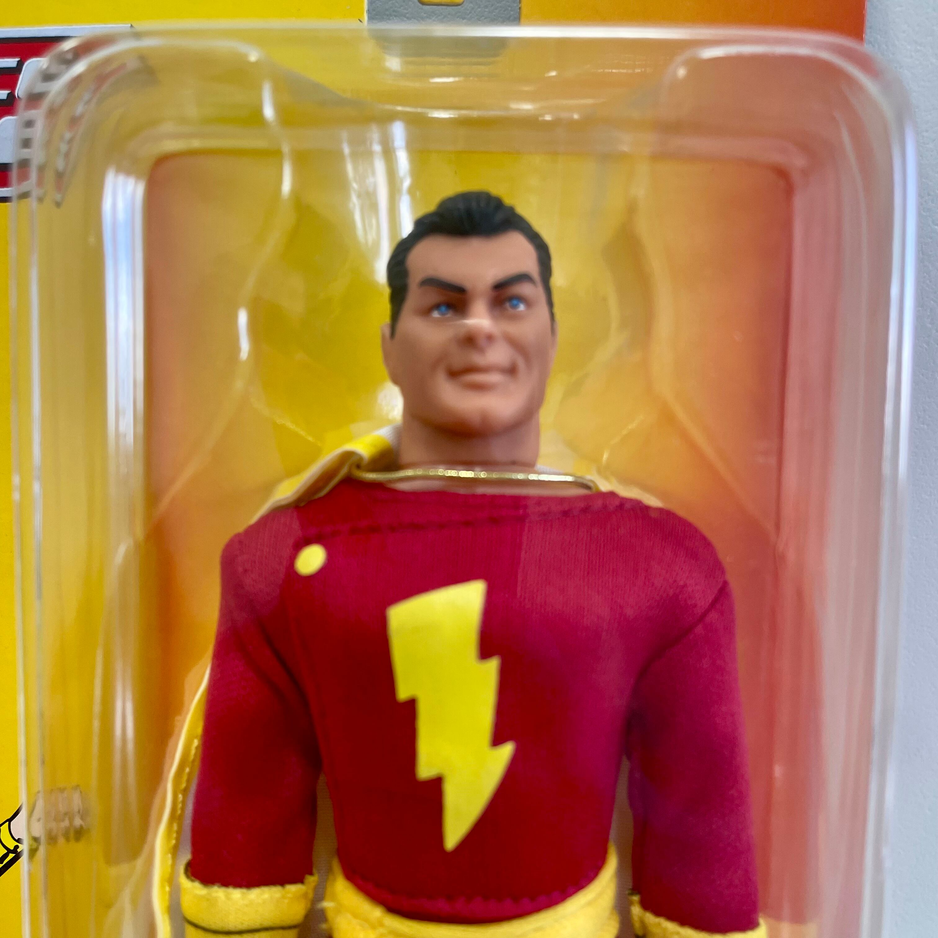 Mego DC COMICS Shazam 8インチ アクションフィギュア シャザム Action