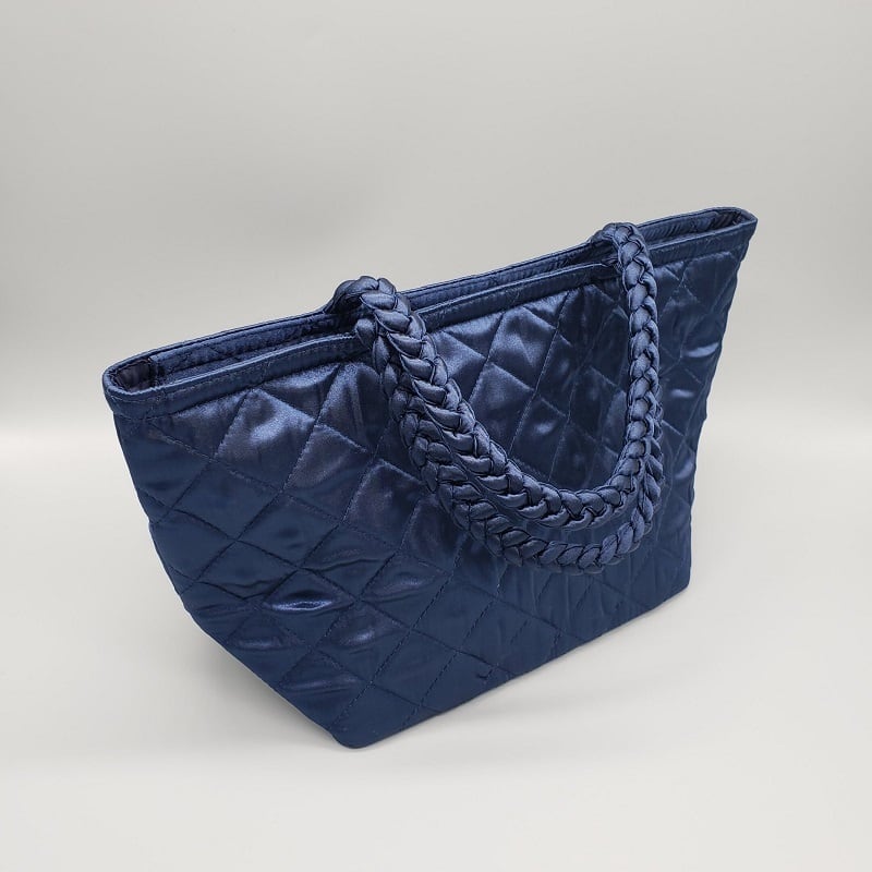 送料無料【 NaRaYa】ナラヤ ハンドバッグ 舟形×ミニリボン NBS-323