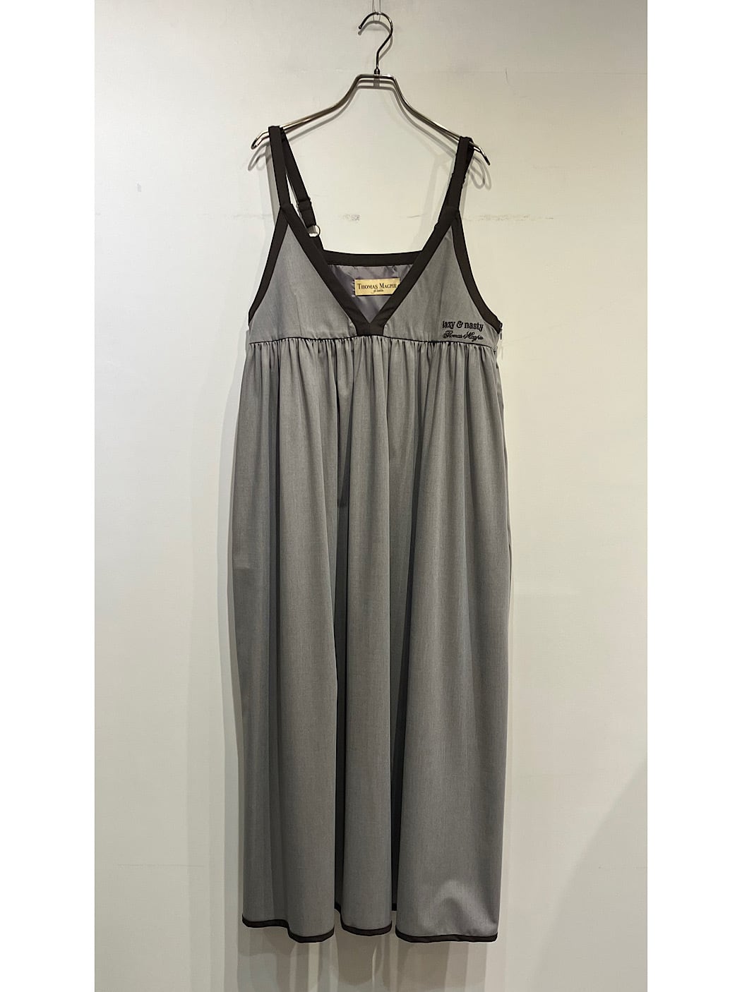 THOMAS MAGPIE T/Rストレッチドレス