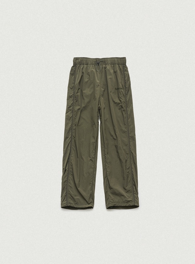 [The Barnnet] Khaki Cloudy Wind Set-Up Pants 正規品 韓国ブランド 韓国通販 韓国代行 韓国ファッション ザ バーネット ザバーネット 日本 店舗