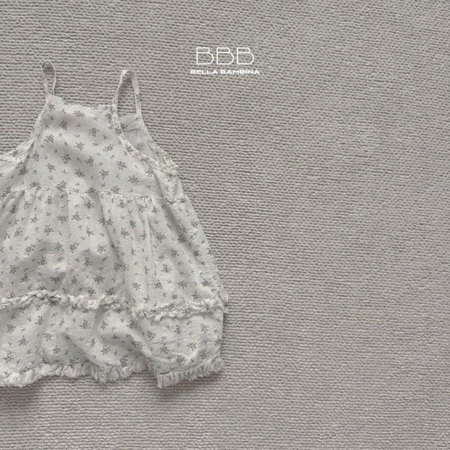 【即納】Bella bambina/BerryPrill OPS(flower/XS)