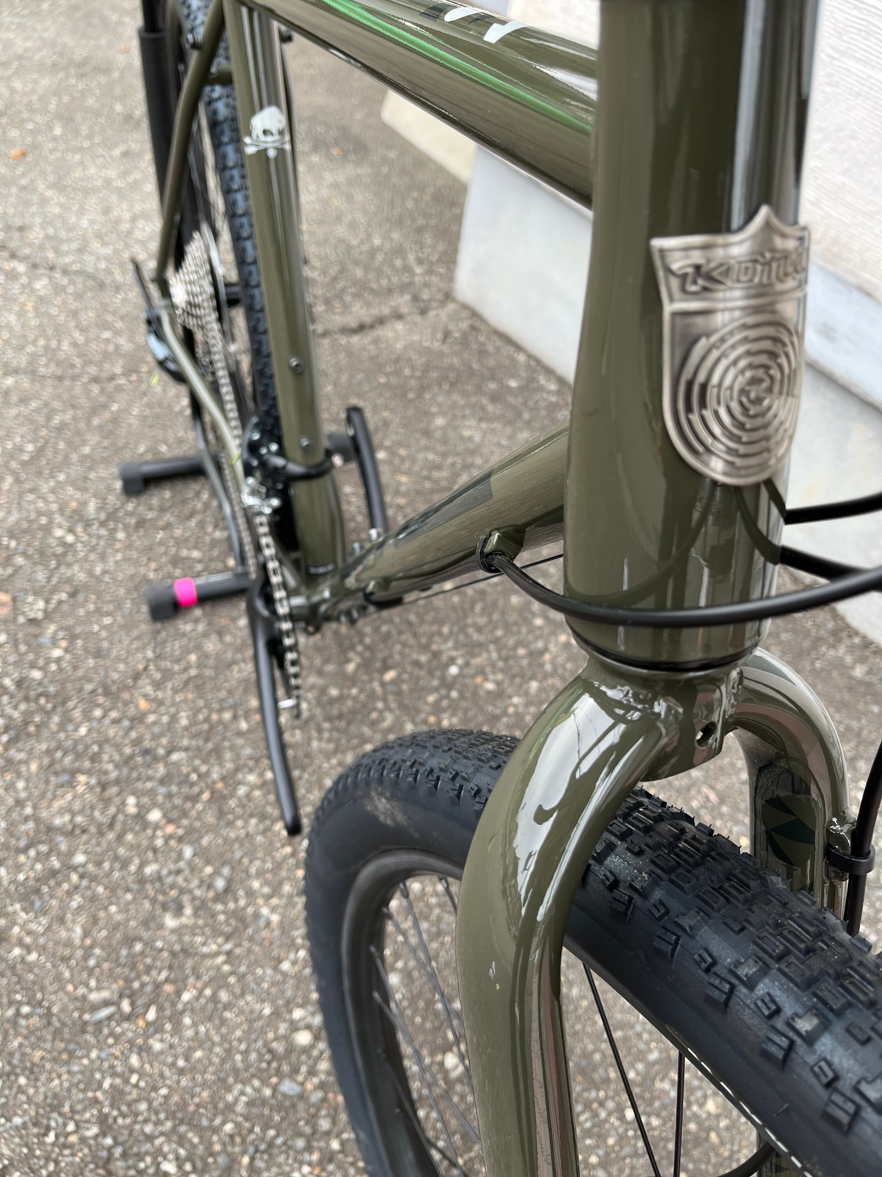 店頭受け取り商品】KONA ROVE ST コナ ローブST 52㎝ クロモリグラベル