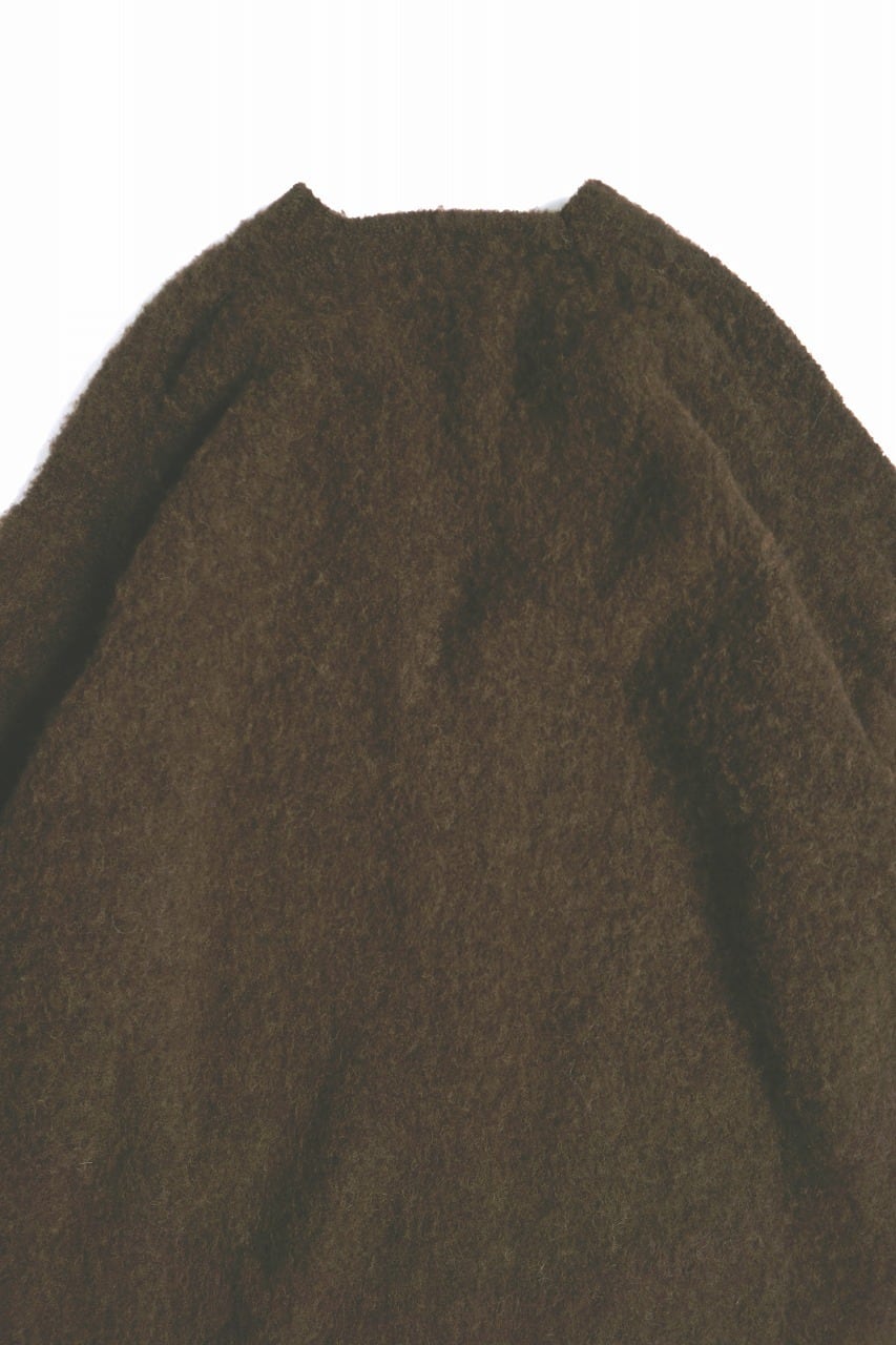 Hand Framed Shaggy Bear C/D