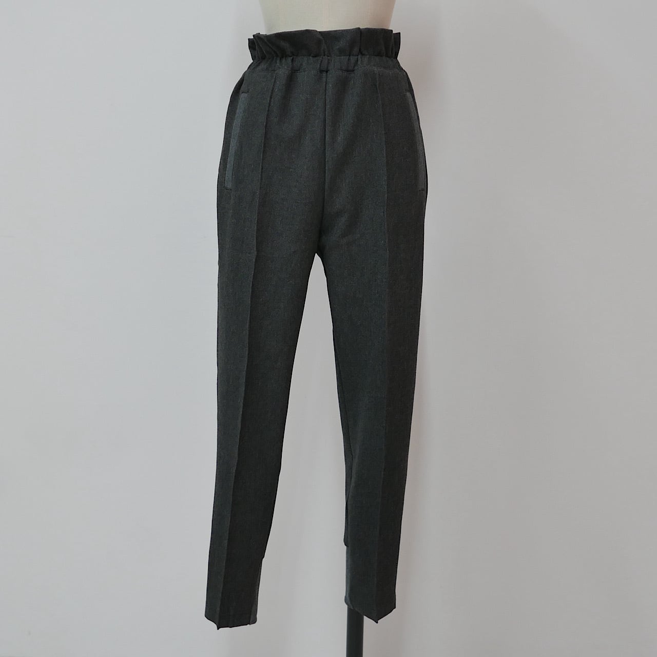 LINKABLEリンカブル　イージーパンツ　ブラック 中古・古着通販】LINKABLE (リンカブル) イージーパンツ ブラック