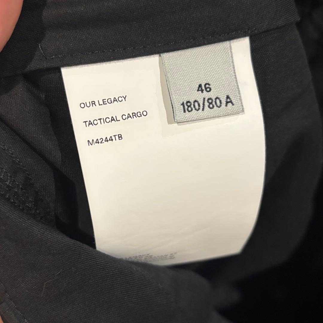 our legacy M4244tb タクティカルカーゴパンツ | soke_store