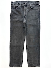 80s Levi’s 505 BLACK DENIM PANTS MADE IN USA Size W36L30→W35L29.5