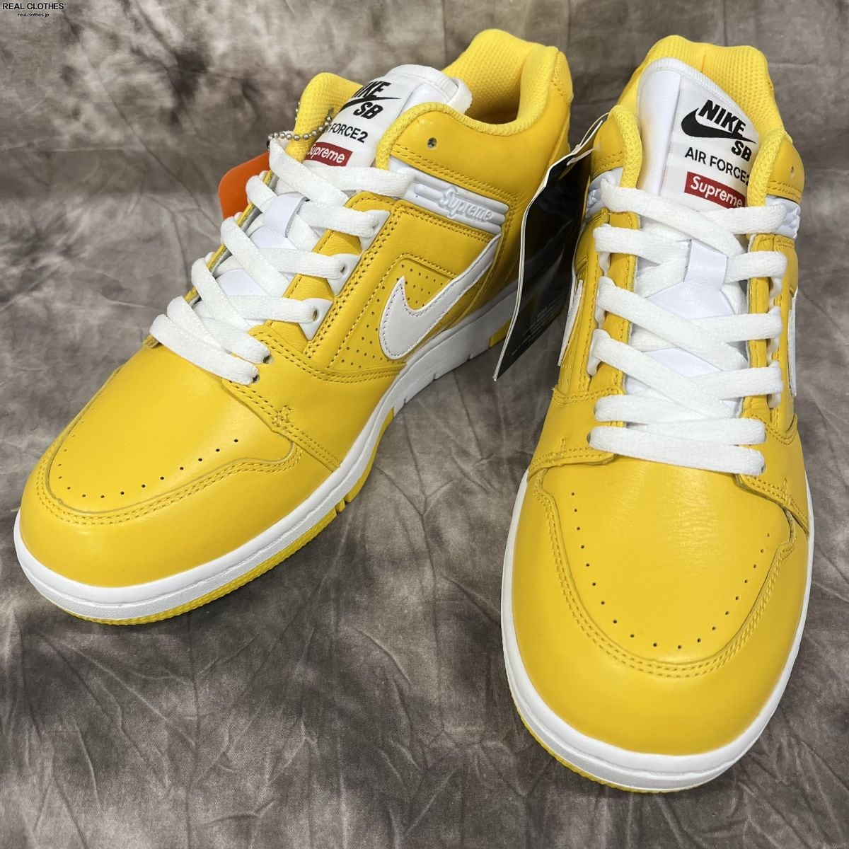 Supreme×NIKE/シュプリーム×ナイキ SB AIR FORCE 2 LOW/エアフォース 2