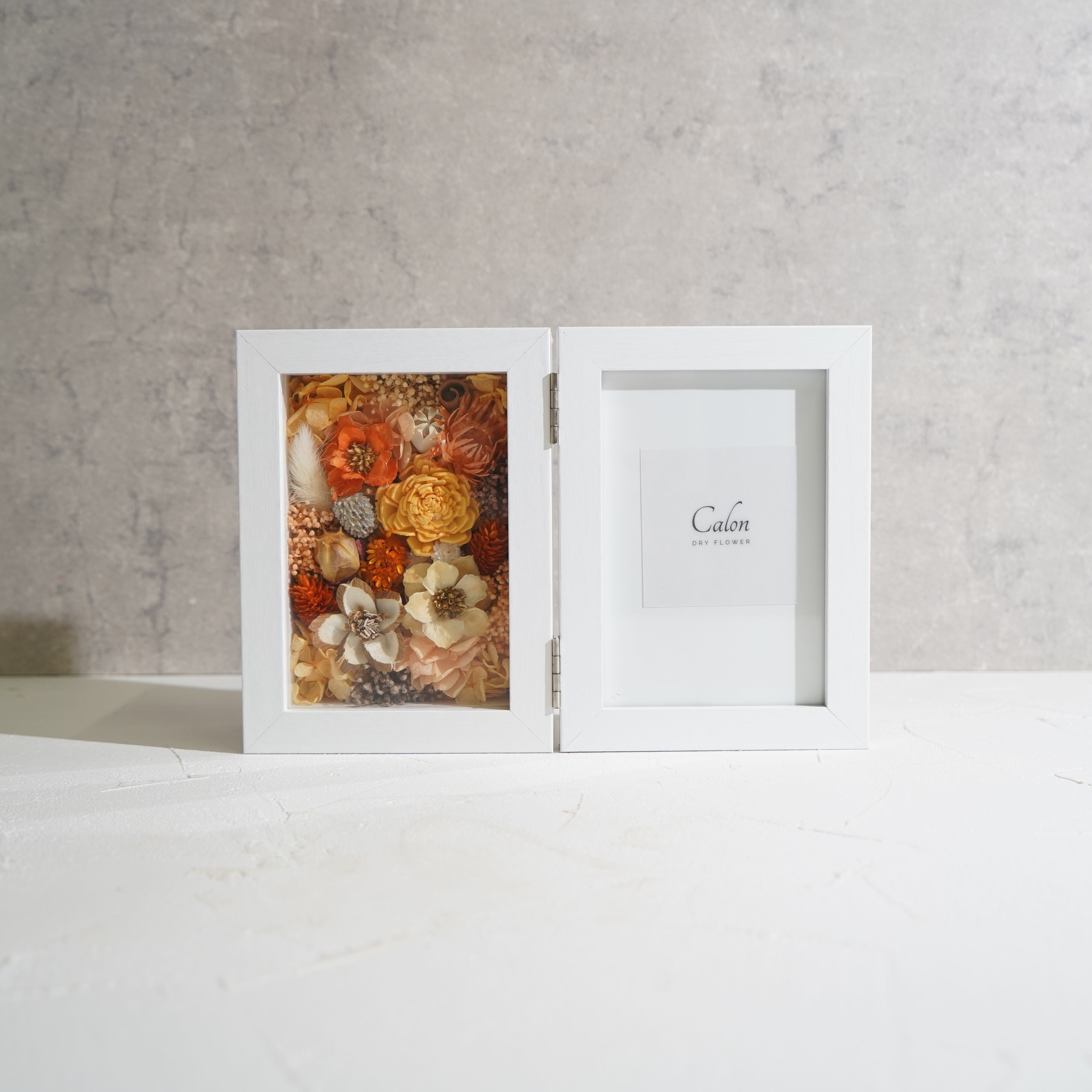 【オレンジ】フォトフレーム Sサイズ PH-230≪限定1点≫