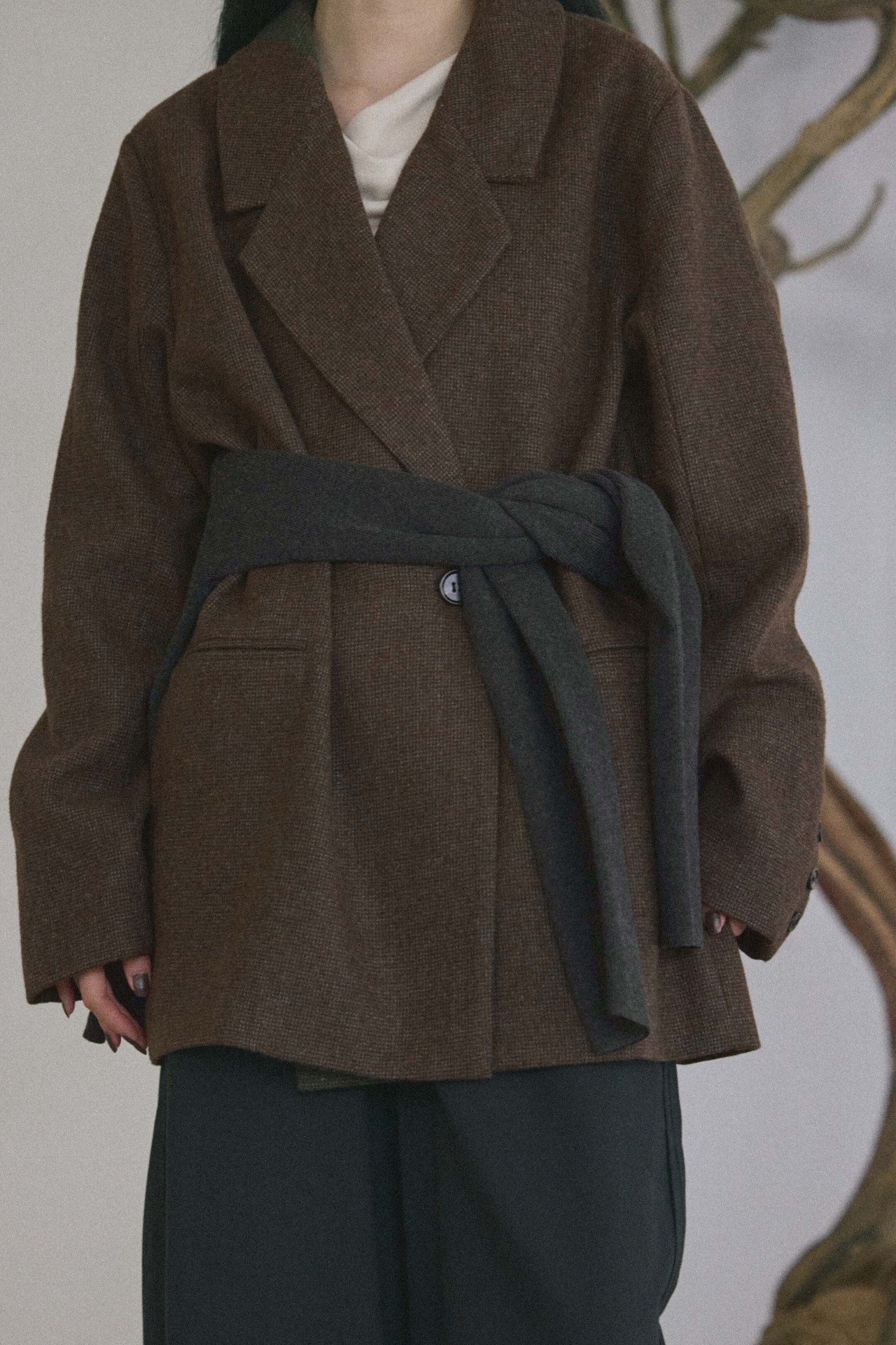 DU260726 Tailored Jacket Outer【Outer Collection】