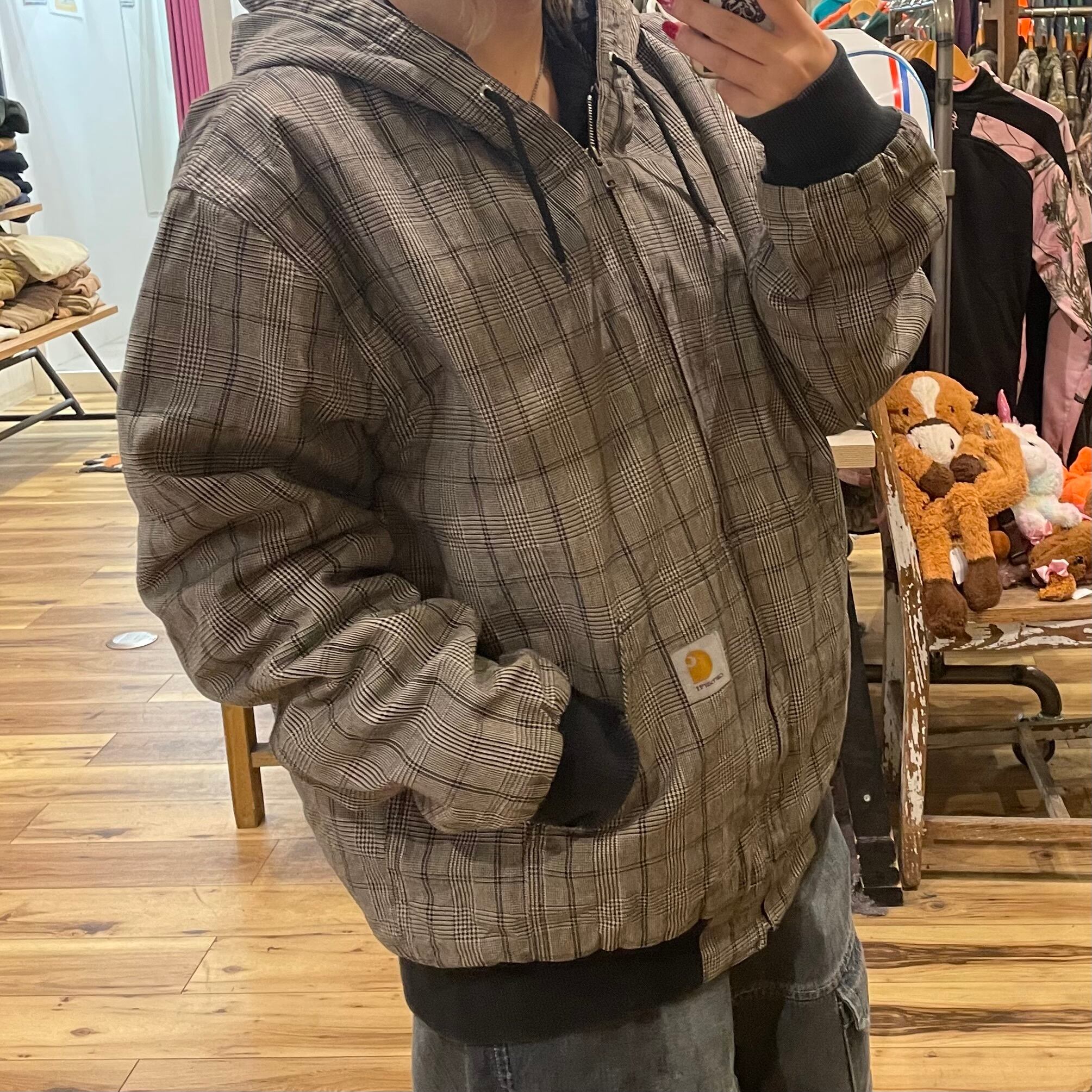 Carhartt/カーハート】アクティブジャケット チェック柄 | 古着 