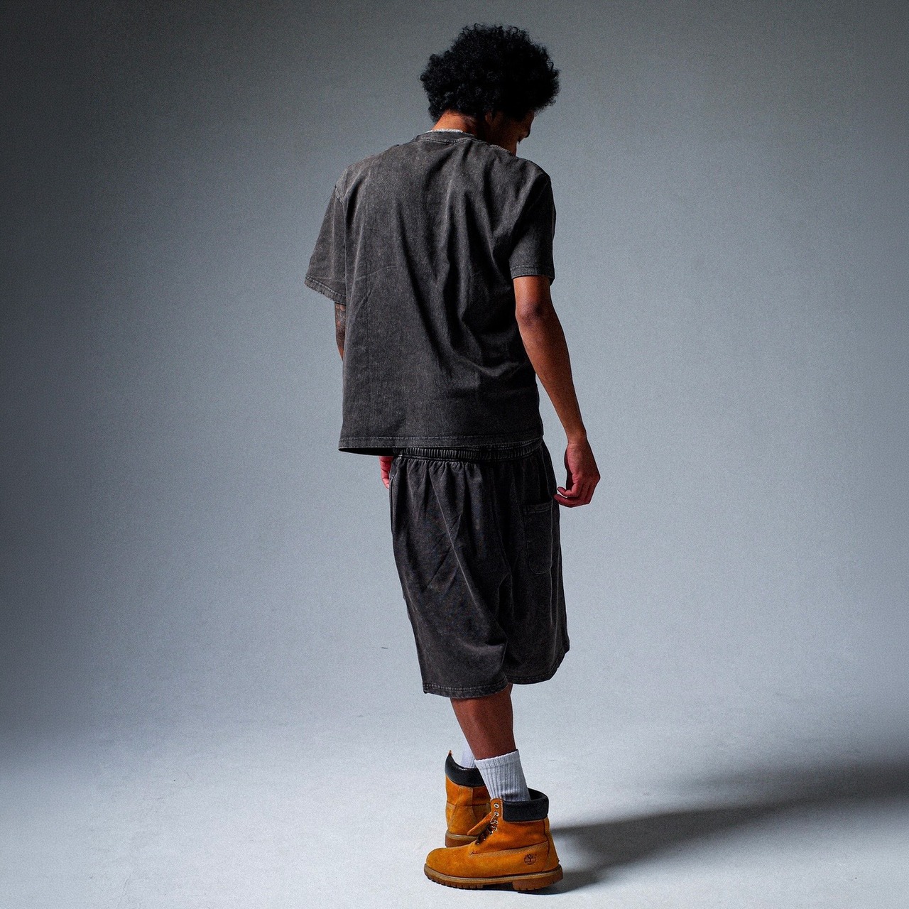 METAL SMALL LOGO HEAVYWEIGHT PIGUMENT TEE