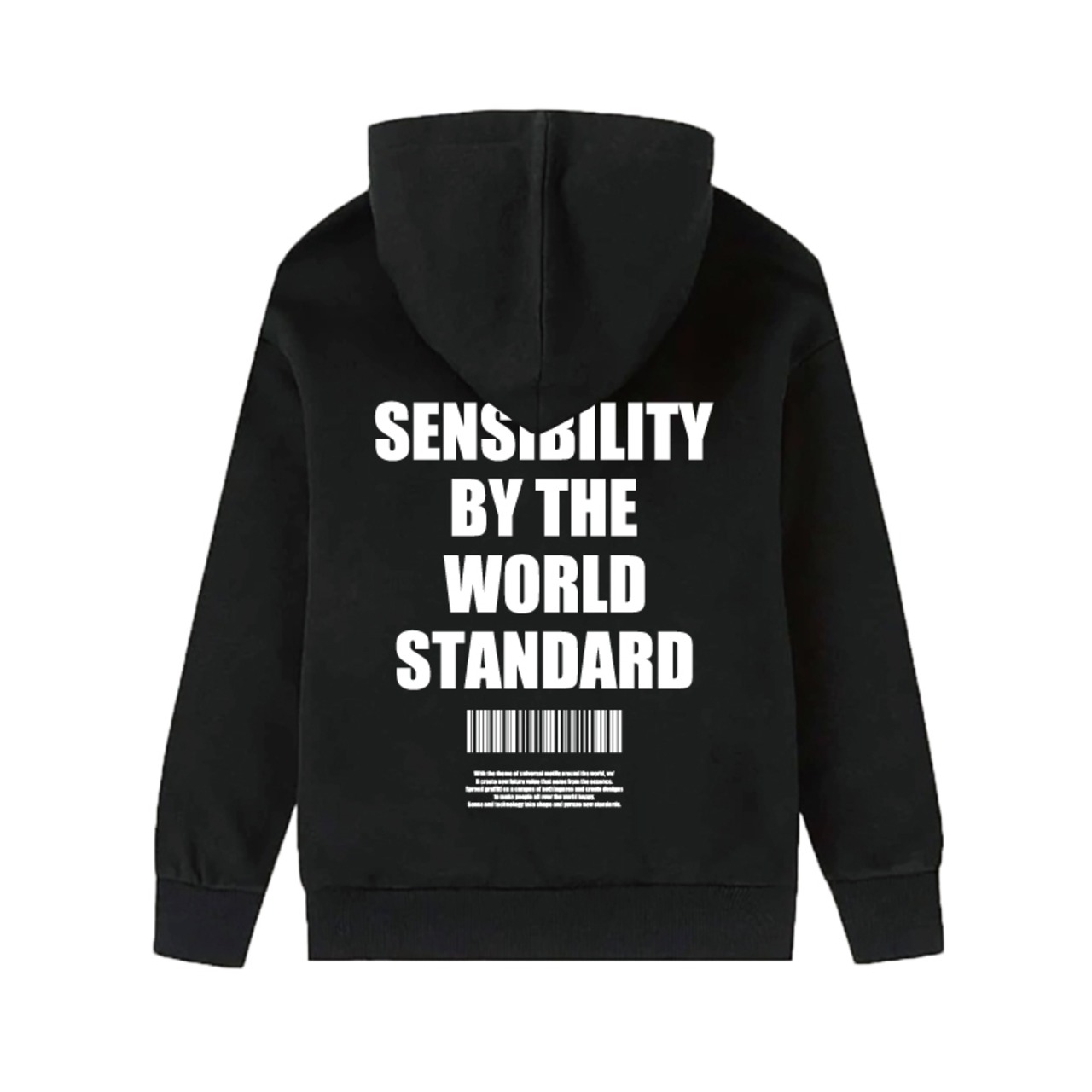 WORLD STANDARD/裏毛スウェットパーカー/WSPA-0002