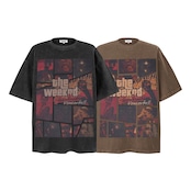 VINTAGE ストリート the weeknd Tシャツ T1515