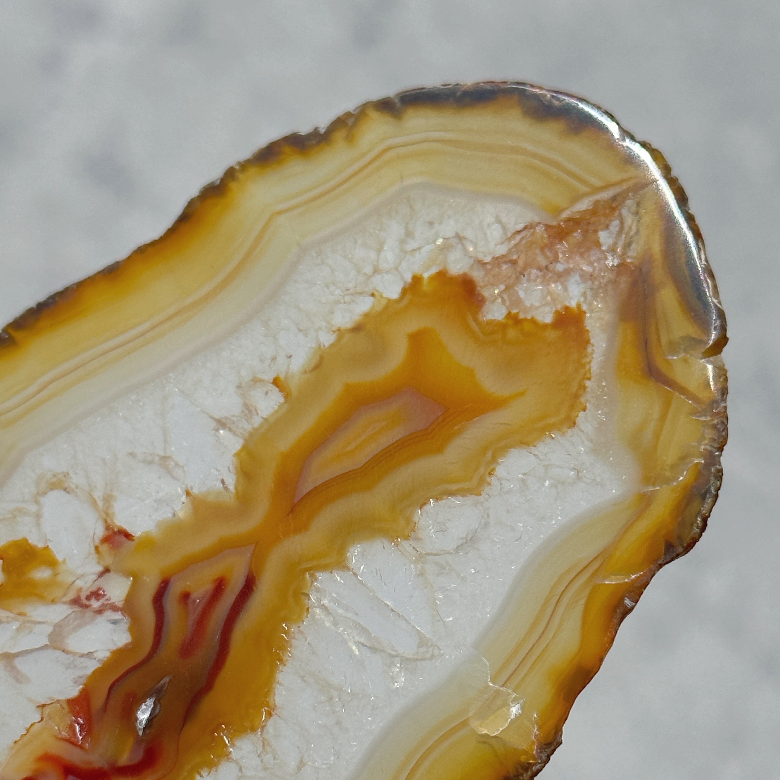 イリスアゲート 15◇Iris agate ◇ 天然石・鉱物・パワーストーン